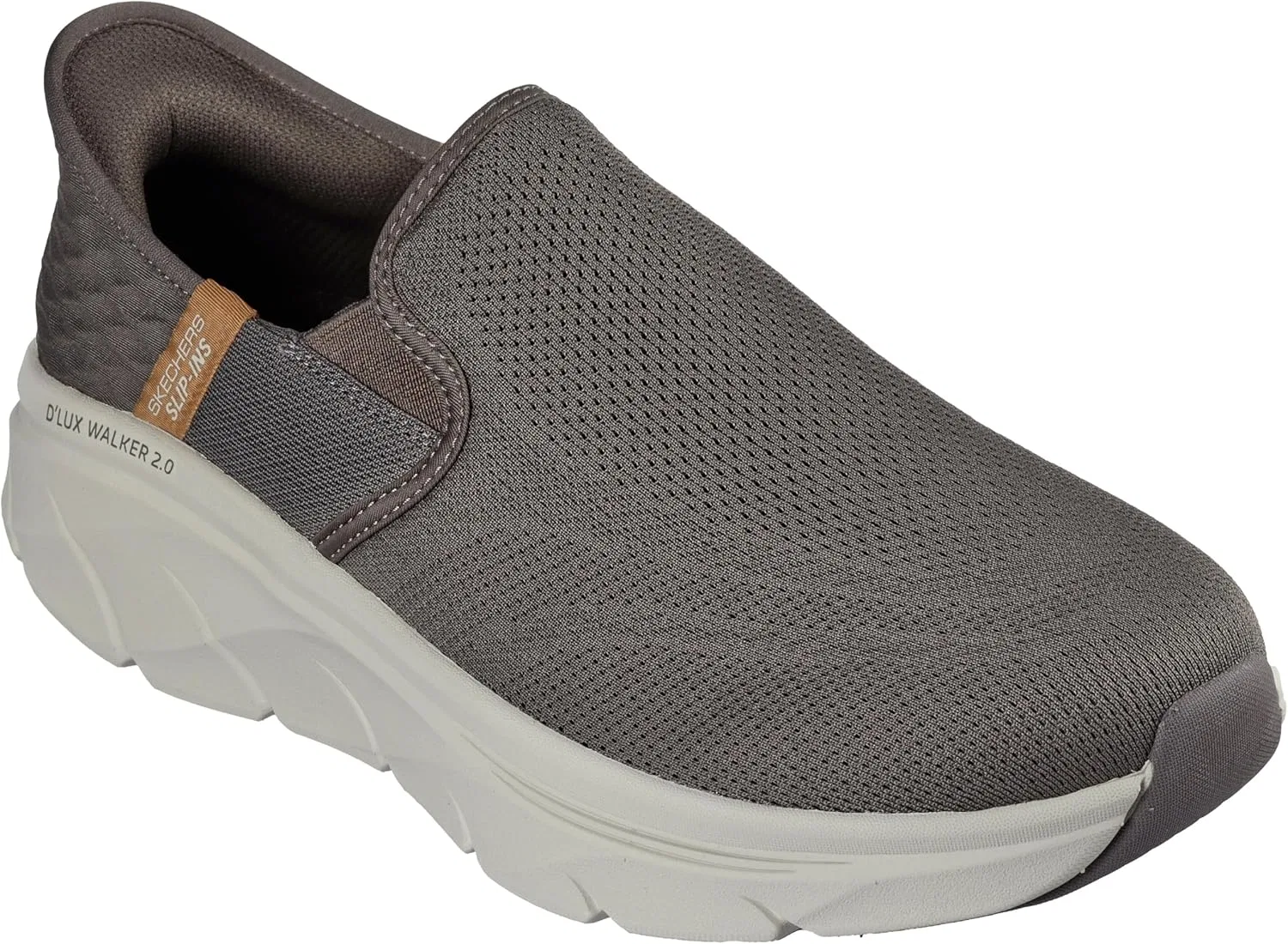 Мужские кроссовки Skechers D'lux Walker 2.0 Reelertrainers, Brown — фото 4