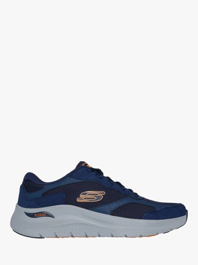 

Arch Fit 2.0 The Keep шнурованные кроссовки Skechers, Navy