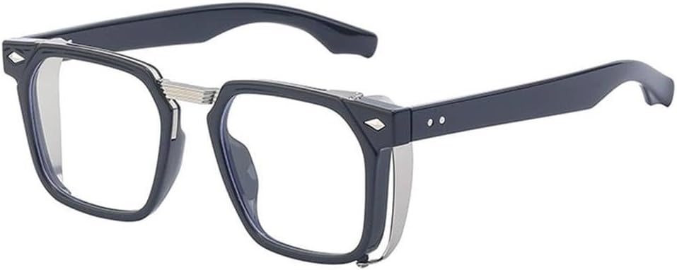 

Ретро квадратные солнцезащитные очки для мужчин, роскошные панк-очки, винтажные очки для мужчин и женщин, защита от УФ-излучения UV400, SUN632 Generic, C6antibluelight