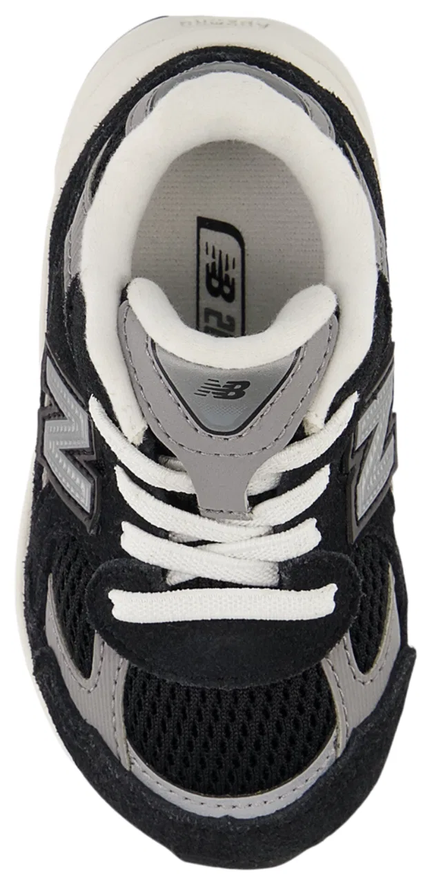 Кроссовки для девочек 2010 New Balance, белый/черный — фото 3