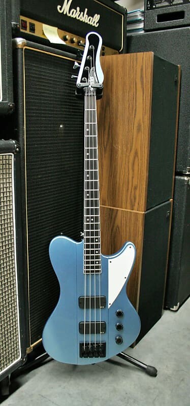 

Schecter Ultra Bass Pelham Синий