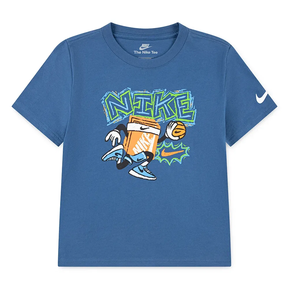 Футболка Nike Chalky Boxy Bball Nike, синий