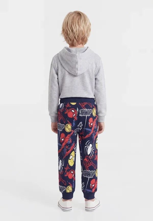 Брюки с принтом Marvel spider pants Name It, темно-синий Blazer — фото 2