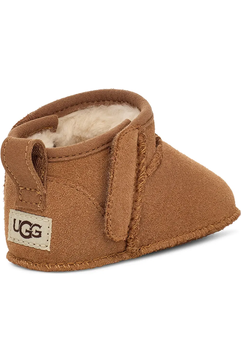 Детские ботинки укороченные Classic Ultra Mini UGG, Chestnut — фото 2