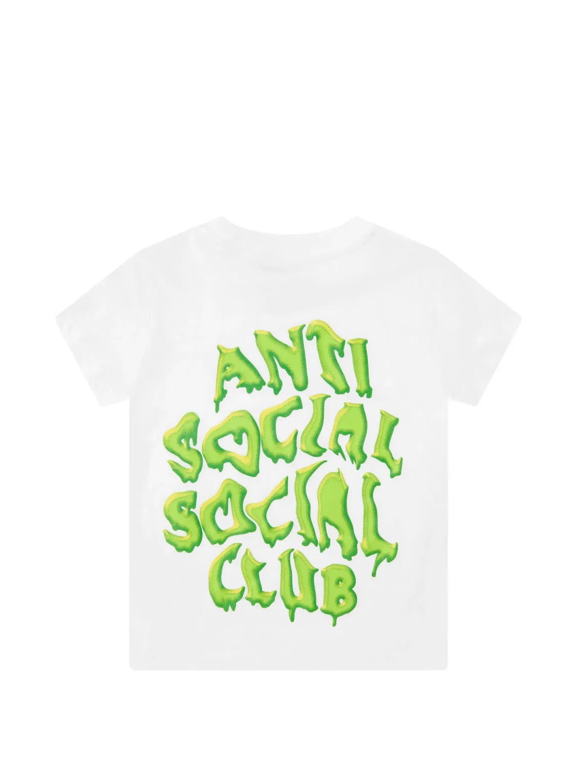 Футболка Melt Away с логотипом Anti Social Social Club Kids, белый — фото 2