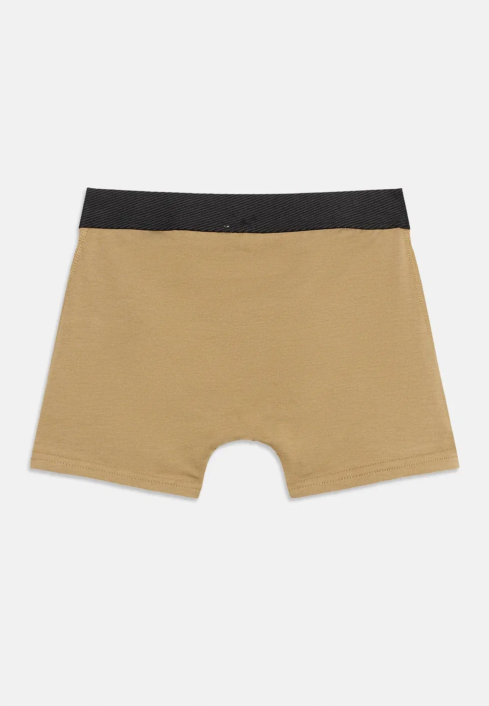 2 шт. - плавки Boss Kidswear, Black/Beige — фото 2