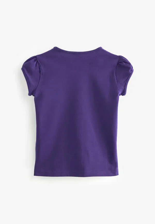 Комплект из 2 футболок, хлопок, 2Er pack, Next, Purple, фиолетовый — фото 2