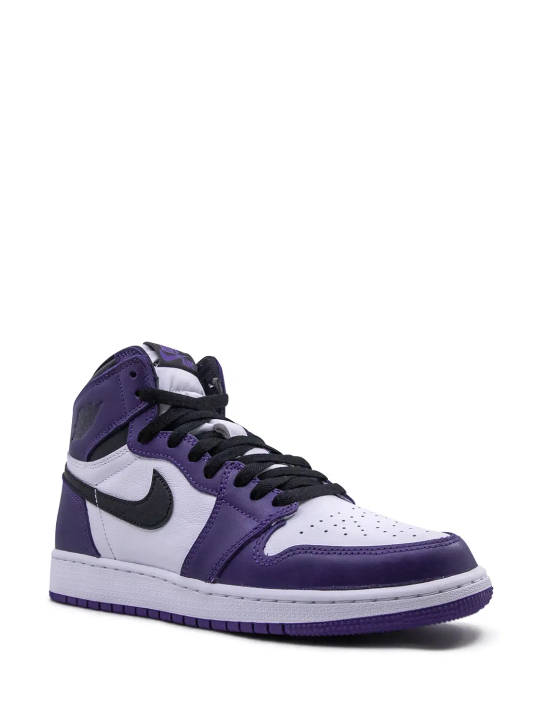 Jordan Кроссовки Retro High OG Фиолетовые — фото 2