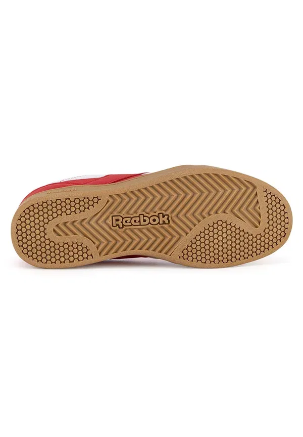 Кроссовки синтетика Smash edge Reebok Red, White, белый/красный — фото 4