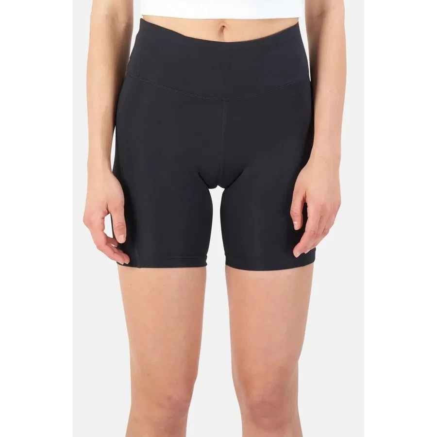 Женские высокие шорты-тайтсы с карманами Dri-Fit Epic Fast Running Nike, Черный — фото 3
