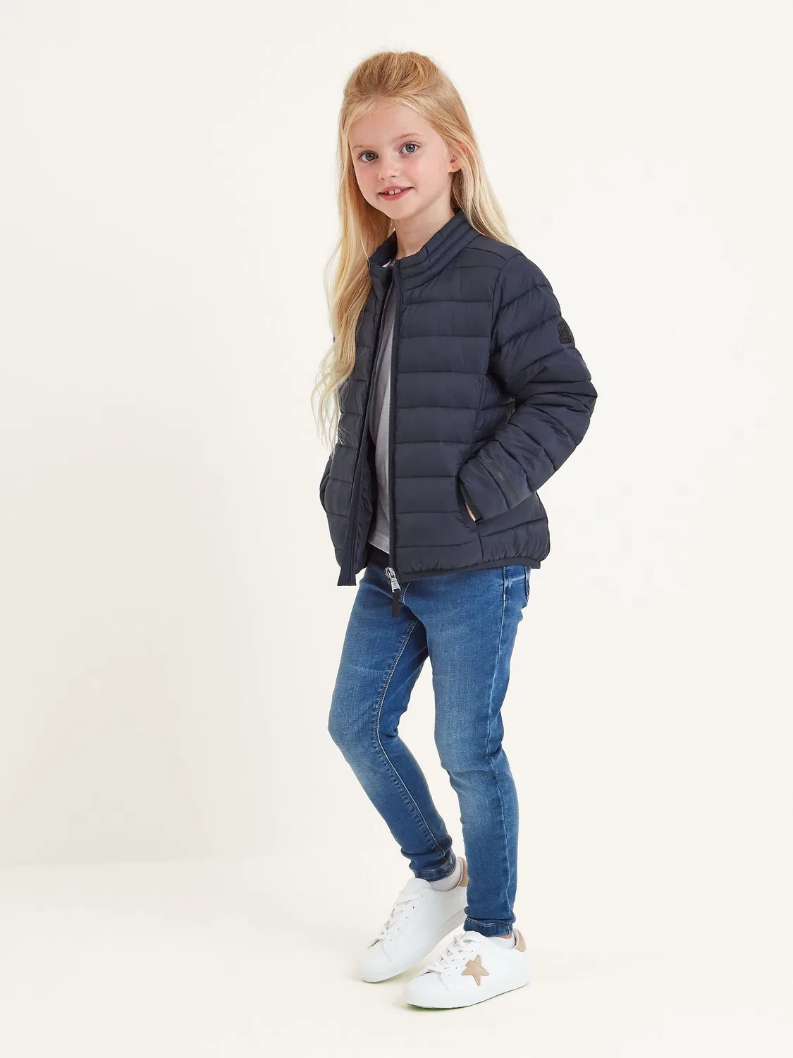 Куртка стеганая Tog 24 Kids Gibson, синяя