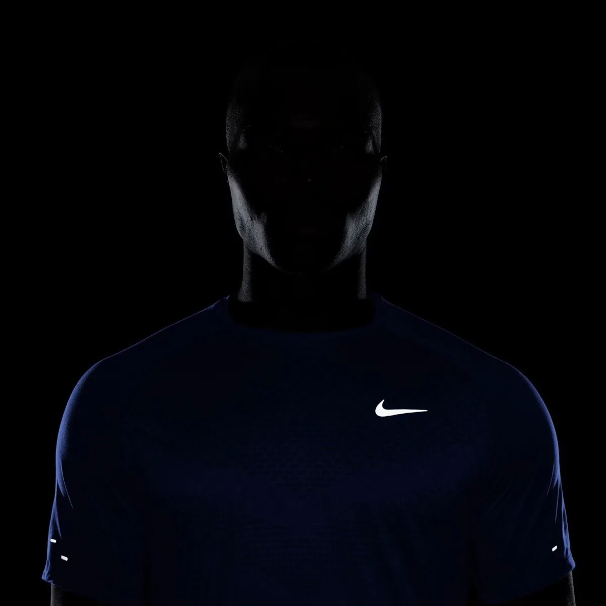 Мужская футболка Dri-Fit ADV Stride Short-Sleeve Top Nike, Hyper Royal/Reflective Silv — фото 2