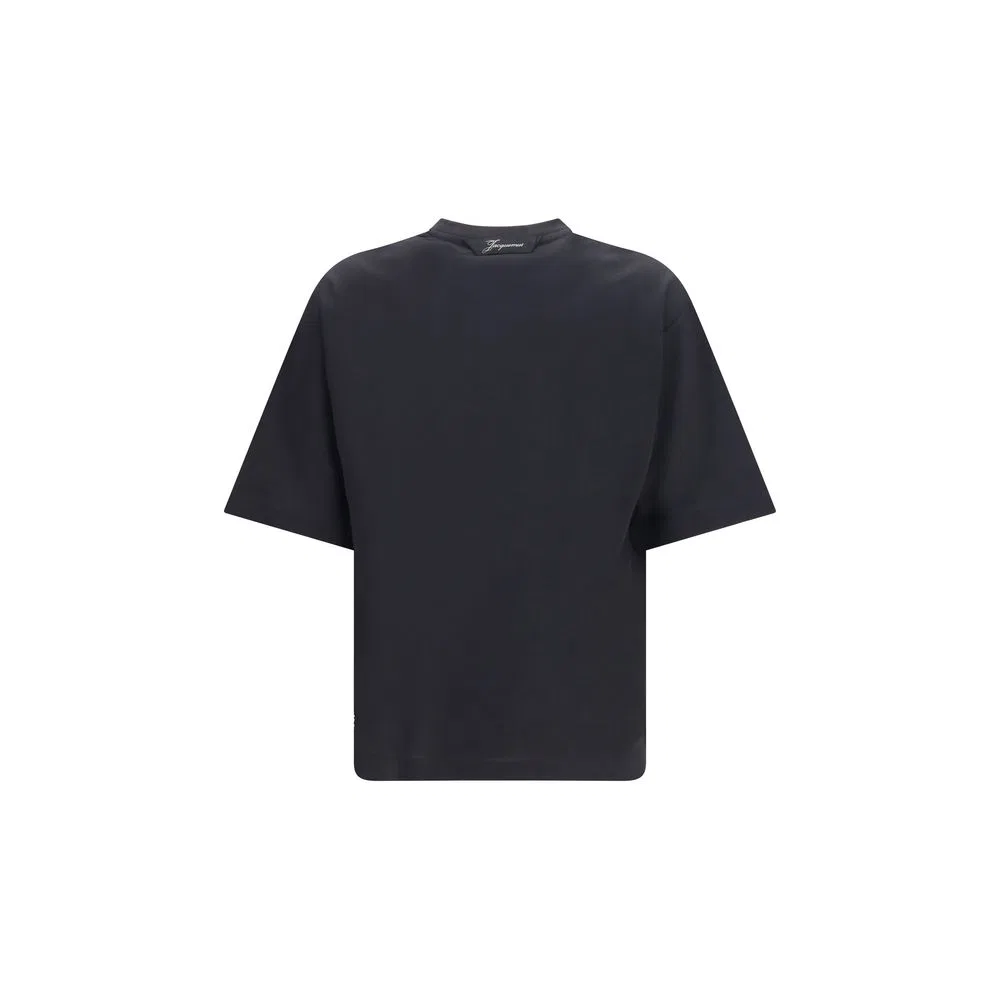 Мужская футболка с коротким рукавом Black Paper T-Shirt Jacquemus, Black — фото 2