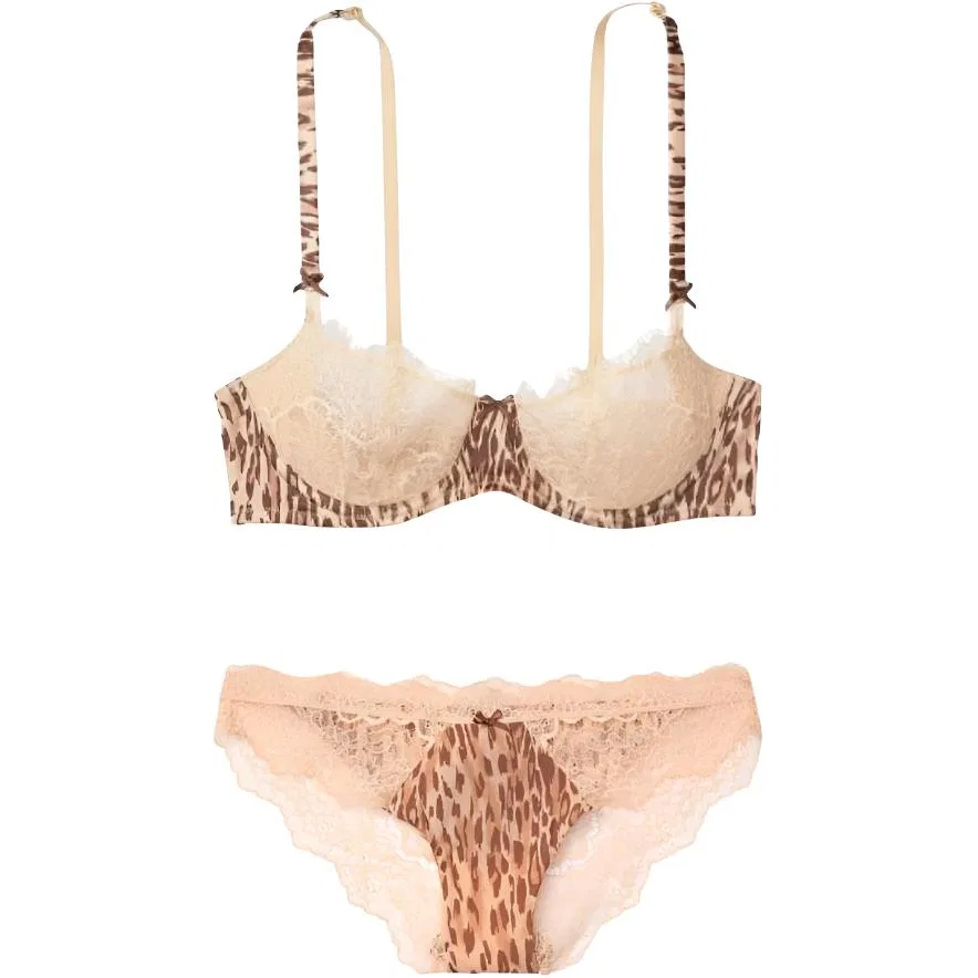 Женский комплект белья Leopard Print Victoria's Secret, Leopard Print