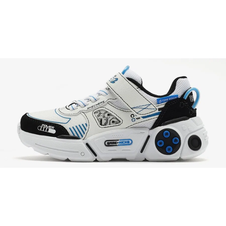 Кроссовки с принтом Gametronix 2.0 Skechers, Черный