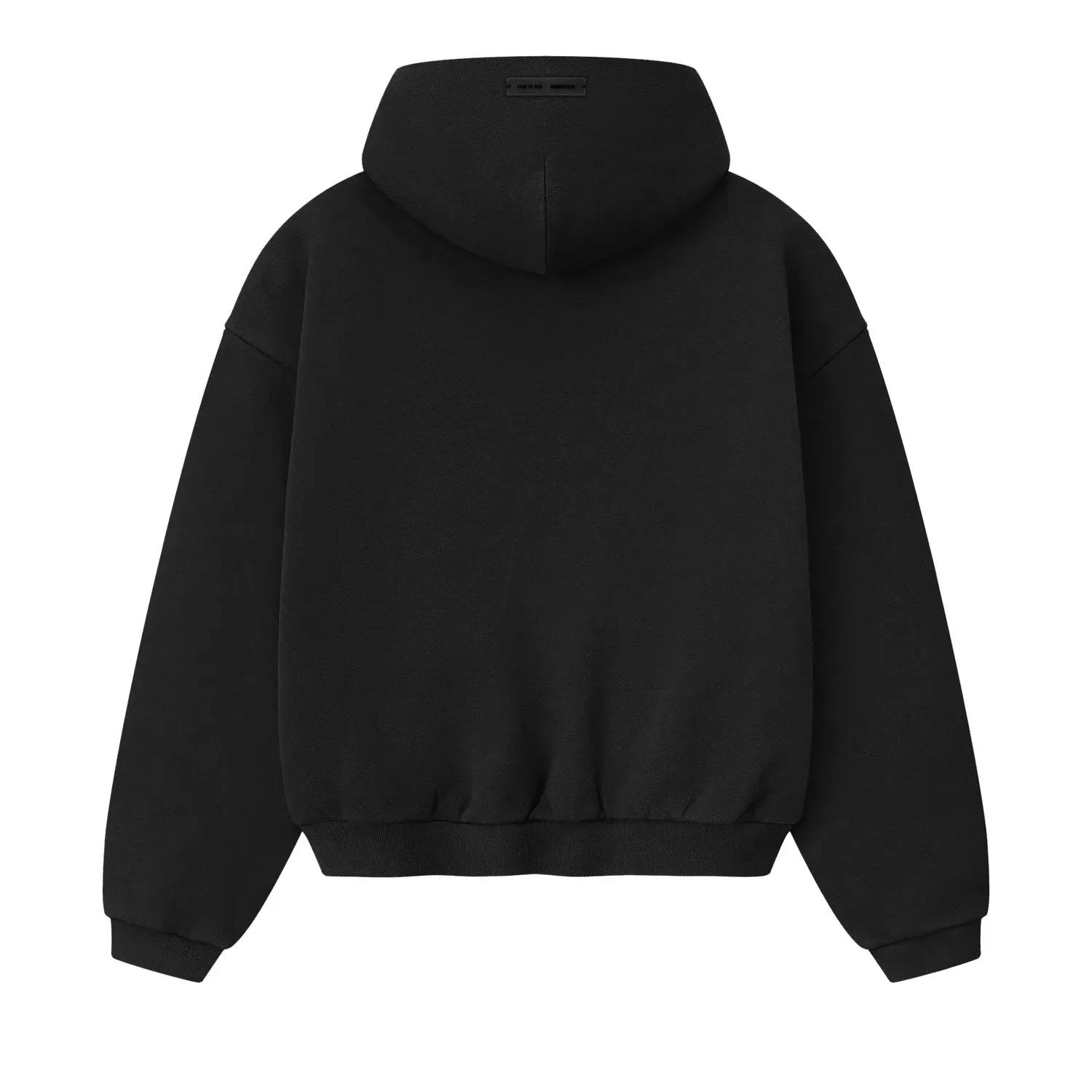 Классическая толстовка Fear of God Essentials, черный — фото 2