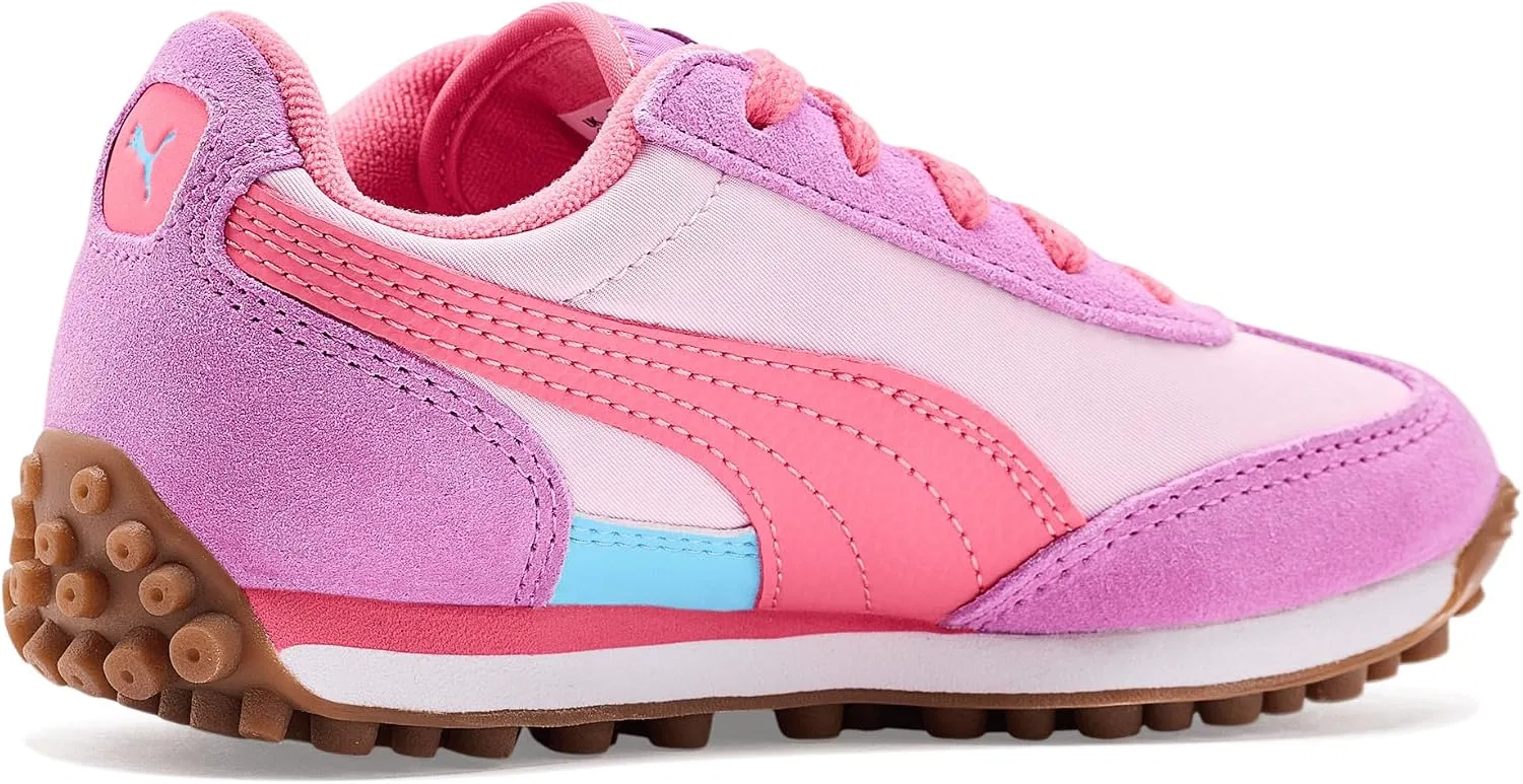 Детские кроссовки для девочек Easy Rider PUMA, Pearl Pink/Magic Rose — фото 4