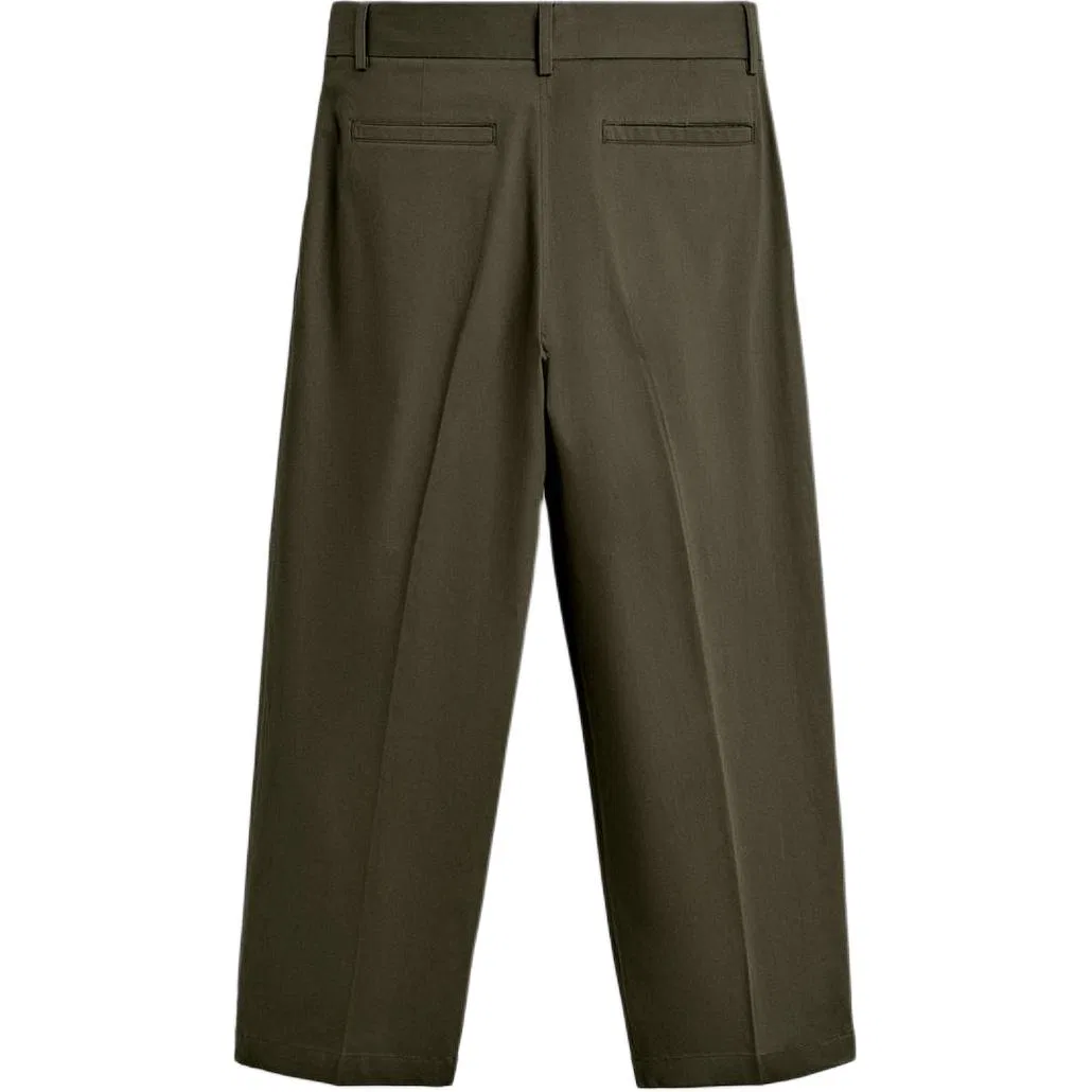 Мужские брюки свободного кроя Light Khaki ZARA, Light Khaki — фото 3