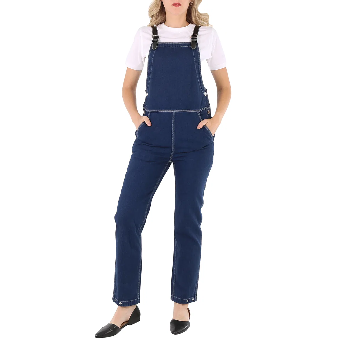 Комплект женский Burberry Ladies Dark Canvas Blue Jumpsuit, Dark Canvas Blue