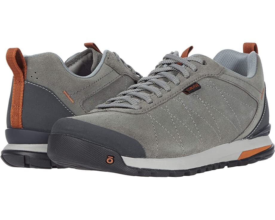

Ботинки Oboz Bozeman Low Leather, серый