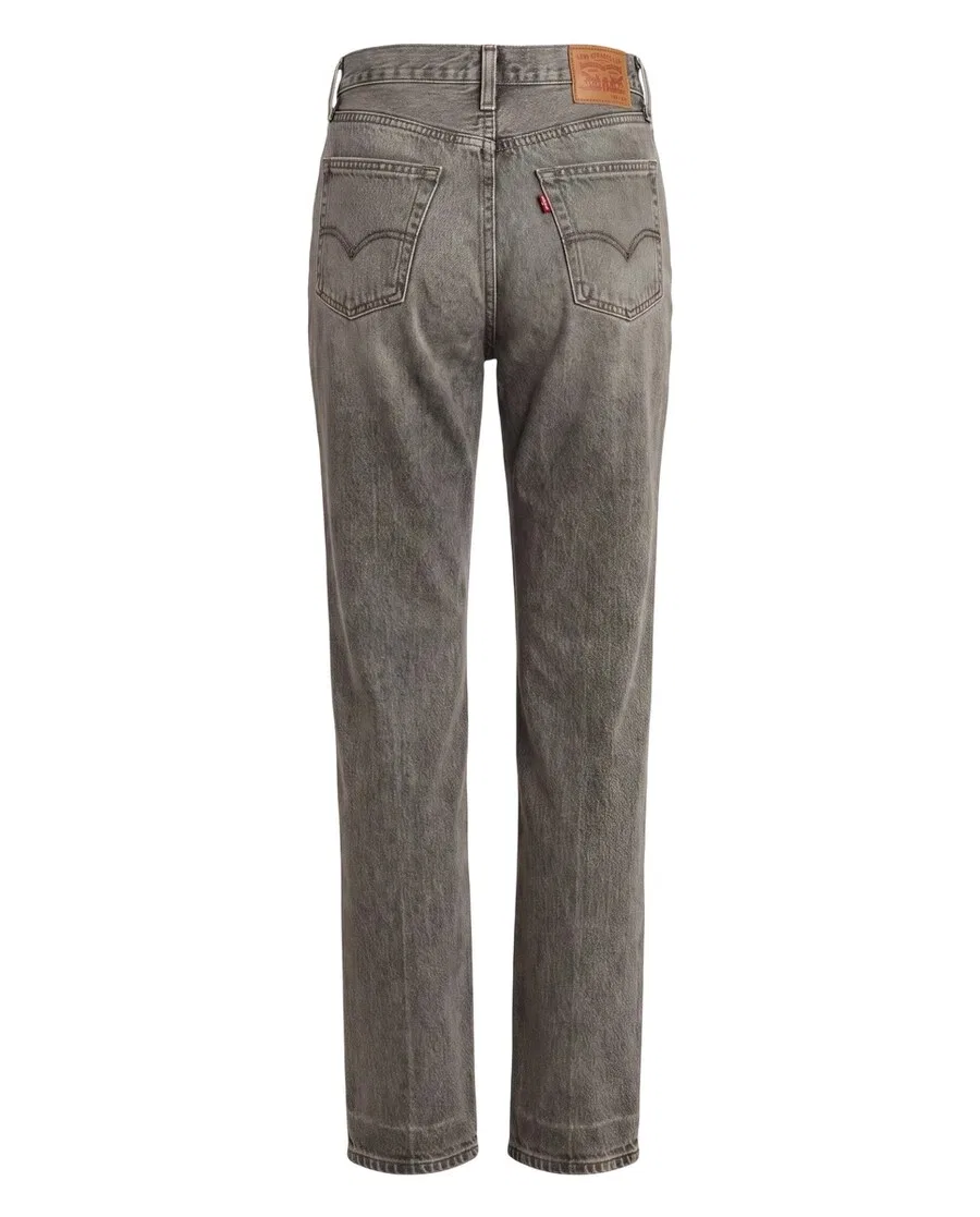 Джинсы LEVI'S Regular 'EASY DAD' серого цвета — фото 2