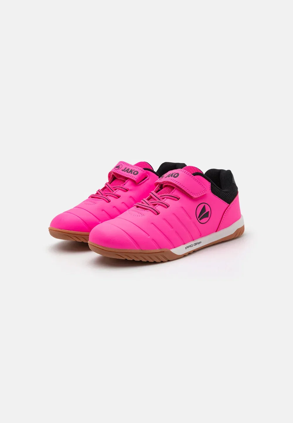 Кроссовки Finesto унисекс Jako, Neon Pink/Jet Black — фото 2