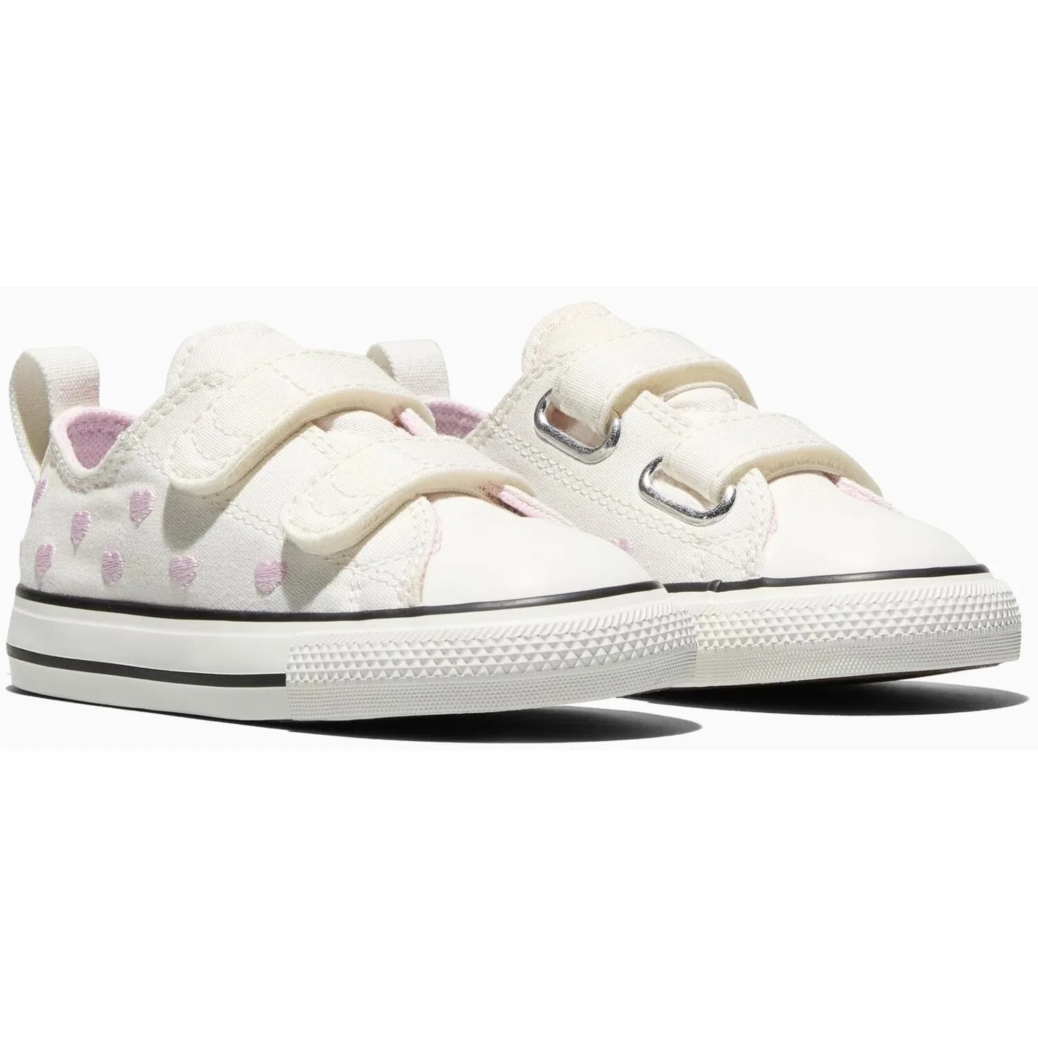 Детские кеды Converse Chuck Taylor All Star 2v, Weiß — фото 3