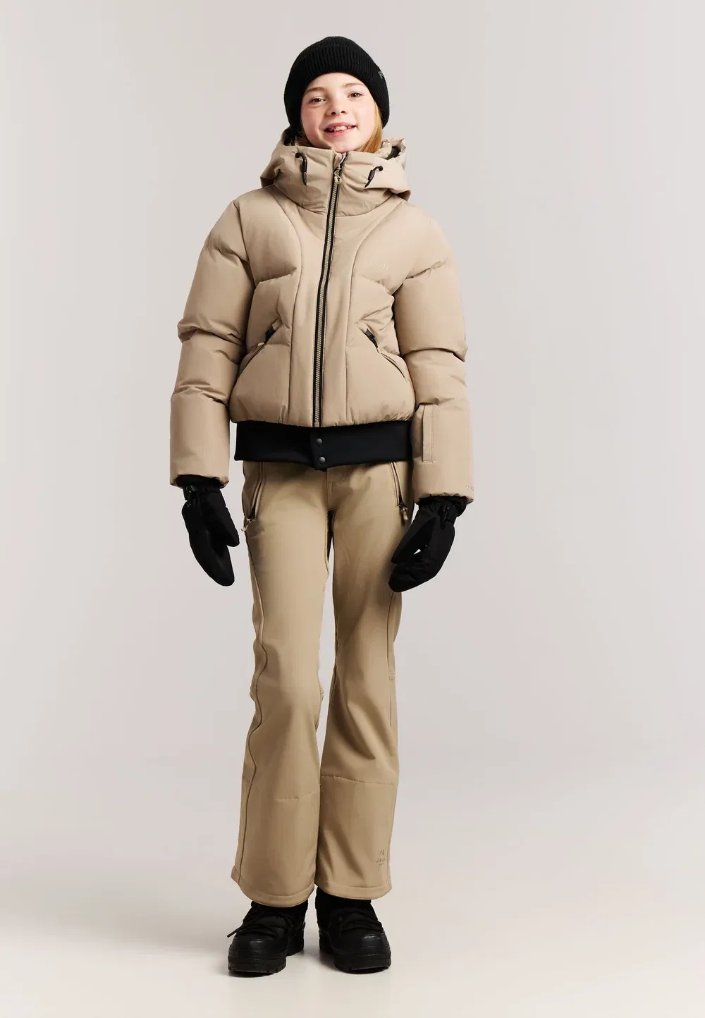 Куртка для сноуборда Prtciska jr Protest, Bamboo Beige