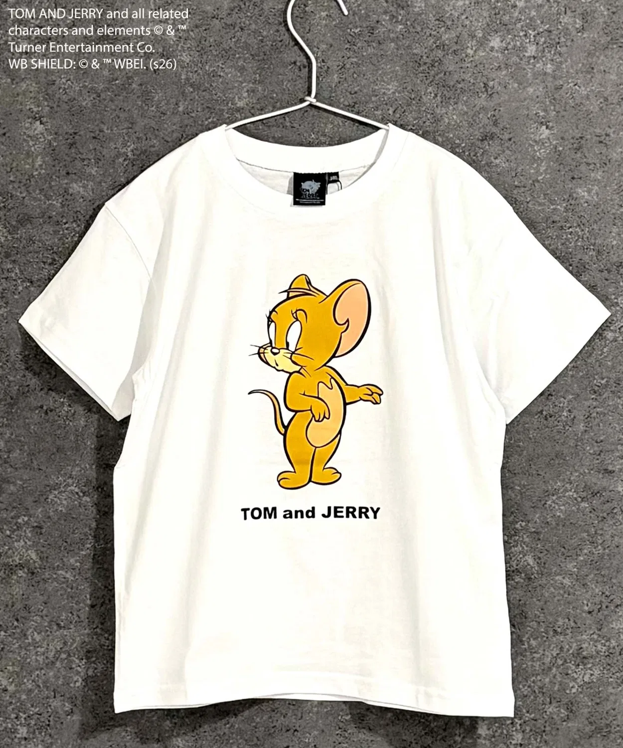 Детская футболка с принтом TOM&JERRY, Charchol — фото 2