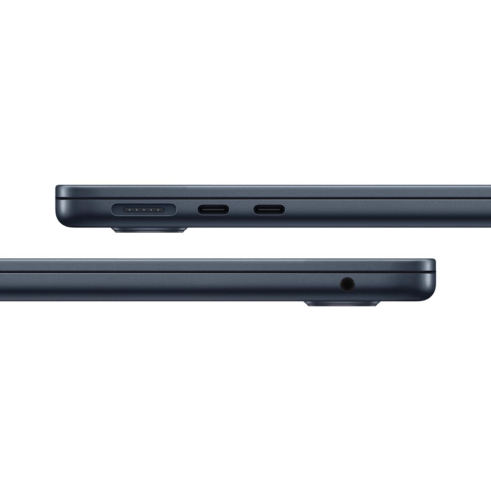 Ноутбук Apple MacBook Air 13.6'' M4, 16Гб/512Гб, 10CPU/10GPU, Midnight, английская клавиатура — фото 3