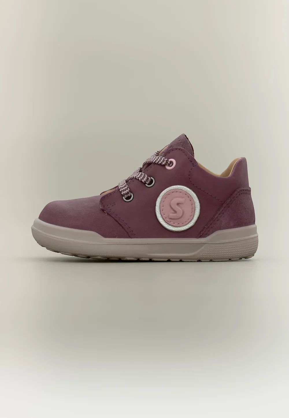 Barefoot superfree 2.0 - кроссовки Superfit, Rot/Rosa
