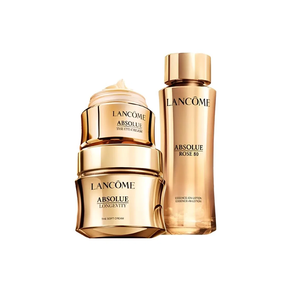 Женский набор для ухода за кожей Pure Serums Water 150ml+Face Cream 30ml+Eye Cream 20ml LANCOME, Anti Aging