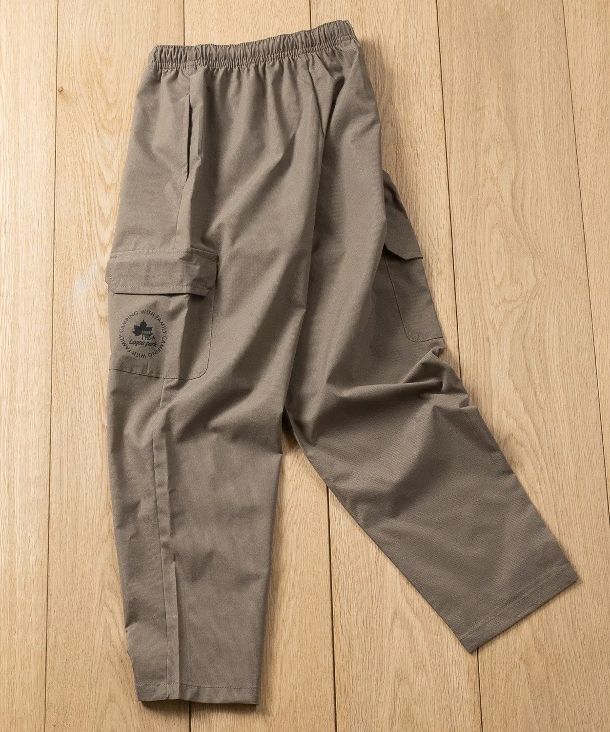 Детские карго-брюки с утягивающим поясом ST Cross LOGOS, Beige