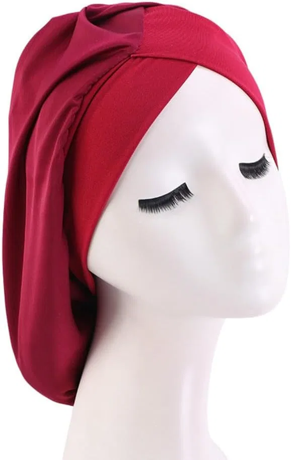 Шапочка для душа Satin, budiniao, Pure Wine Red — фото 4