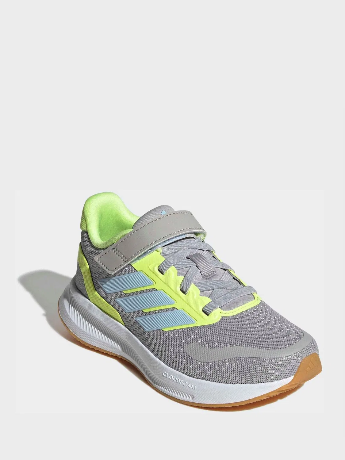 Кроссовки беговые Runfalcon 5 adidas, серый — фото 4