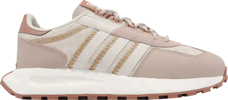 

Кроссовки Adidas Miffy x Retropy E5, коричневый