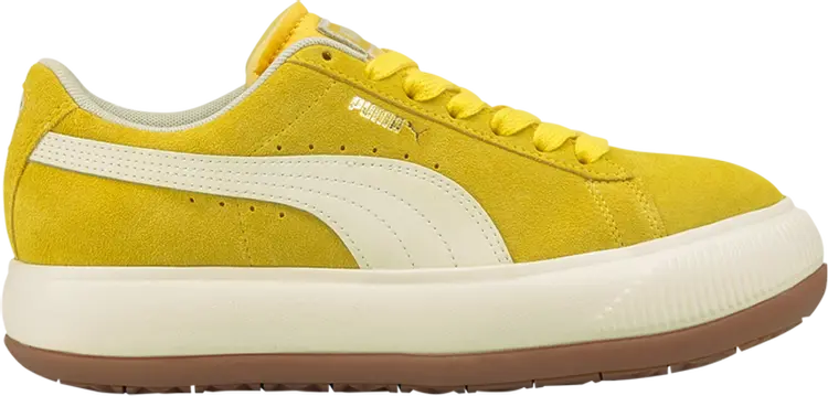 

Кроссовки Puma Wmns Suede Mayu Up Super Lemon, желтый