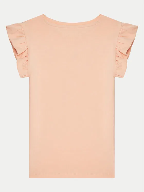 Футболка regular fit Guess, коралловый — фото 2