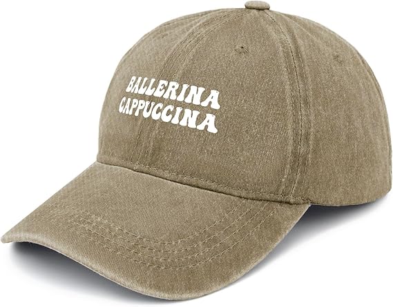 

Кепка Ballerina Cappuccina, хаки