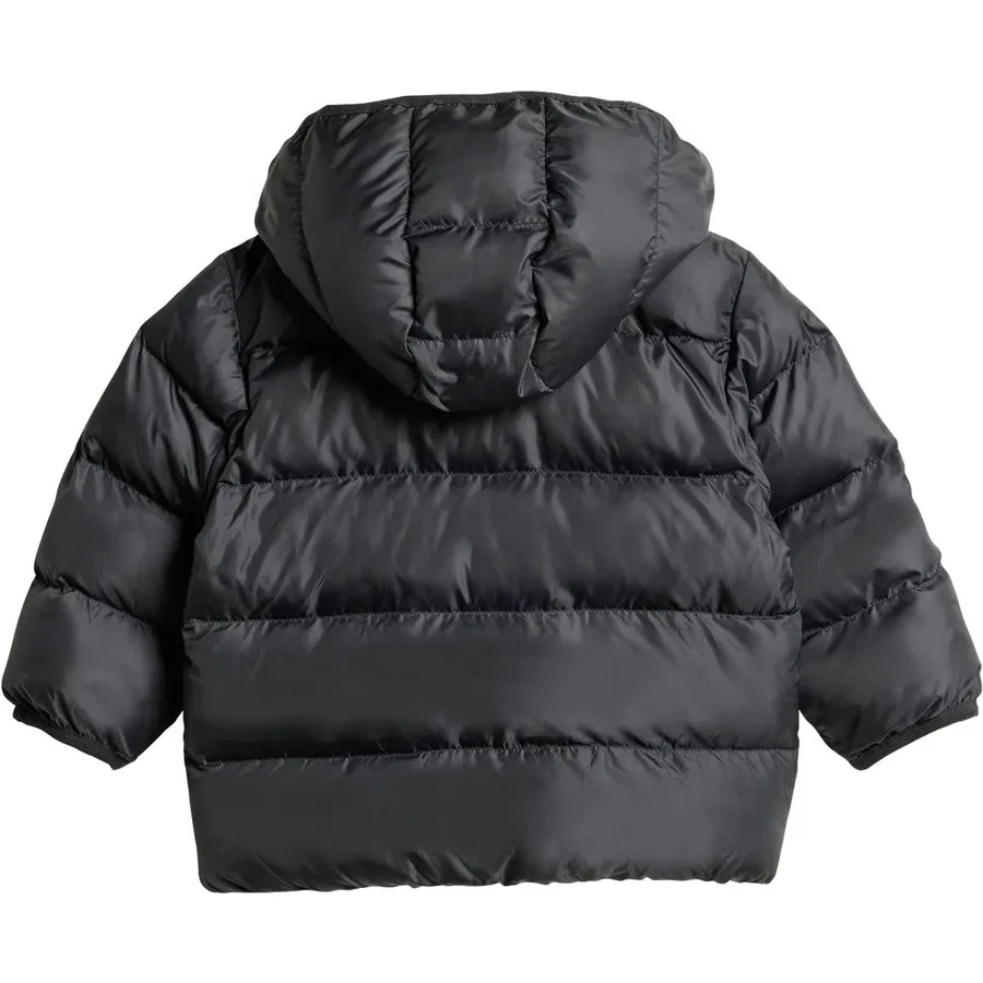 Детский утепленный спортивный бомбер с принтом Mickey Mouse adidas Sportswear JL9172, Черный — фото 4