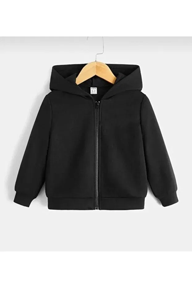 Детский кардиган с принтом Basics Novibe, Black56 — фото 2