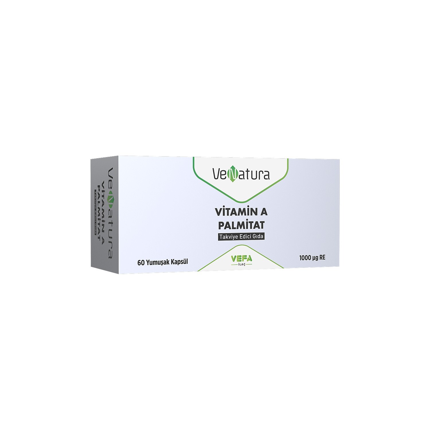 

Ретинол пальмитат Venatura, 60 капсул