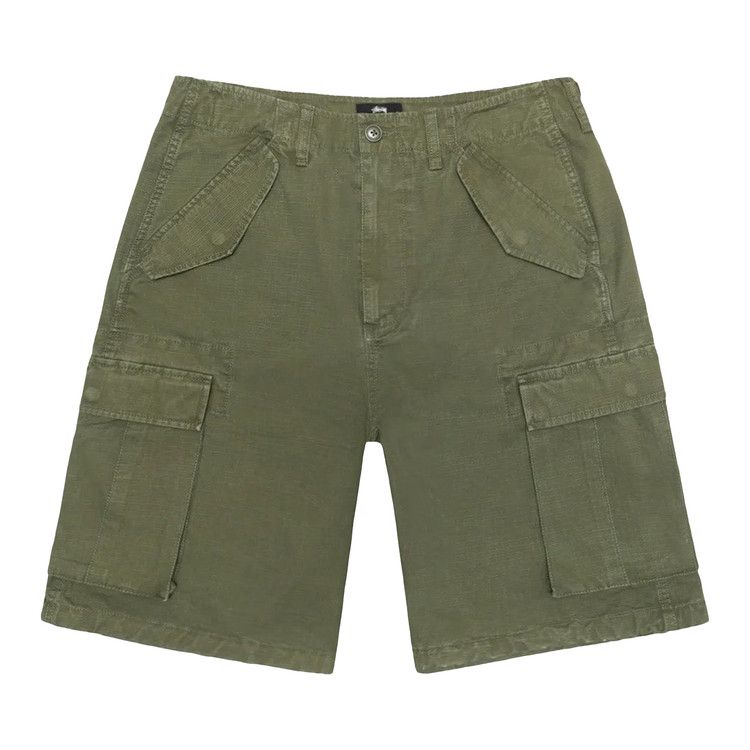 

Шорты Stussy Ripstop Cargo Short, Olive Green