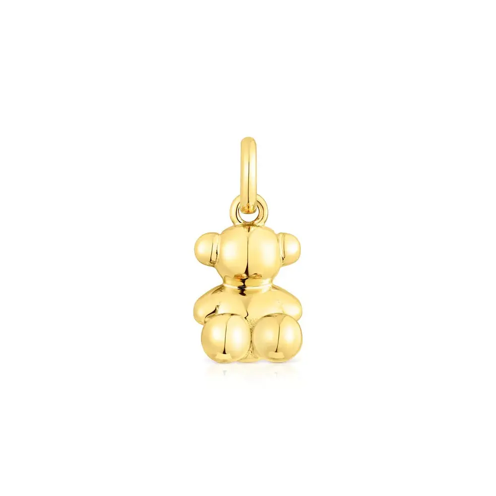 

Подвеска Tous Small Two-tone Bold Bear, позолоченное серебро