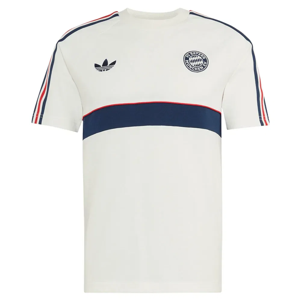 Мужская футболка с длинным рукавом FC Bayern Muenchen OG Adidas, Beige