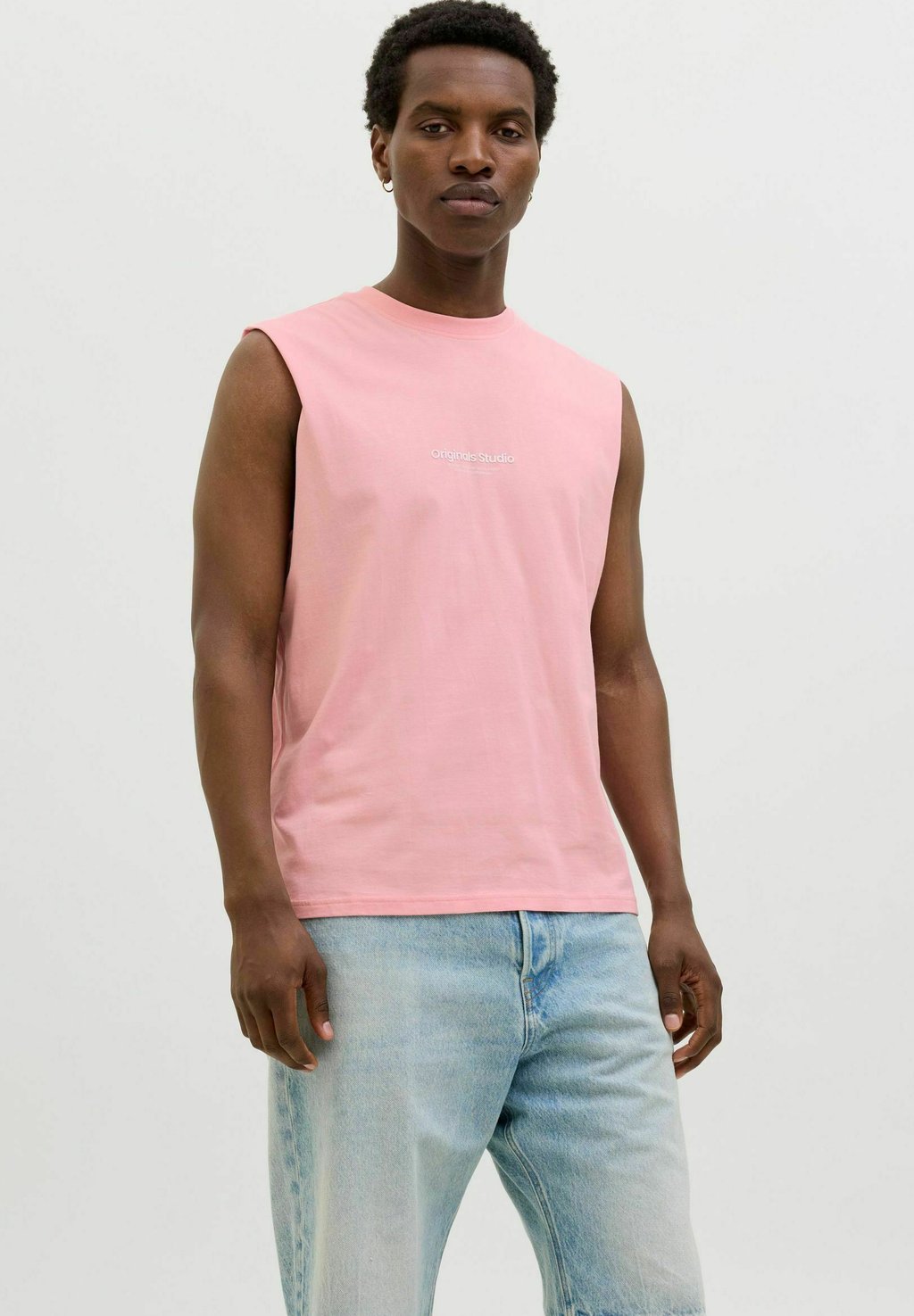 

Майка JORVESTERBRO SLEEVELESS Jack & Jones, розовый