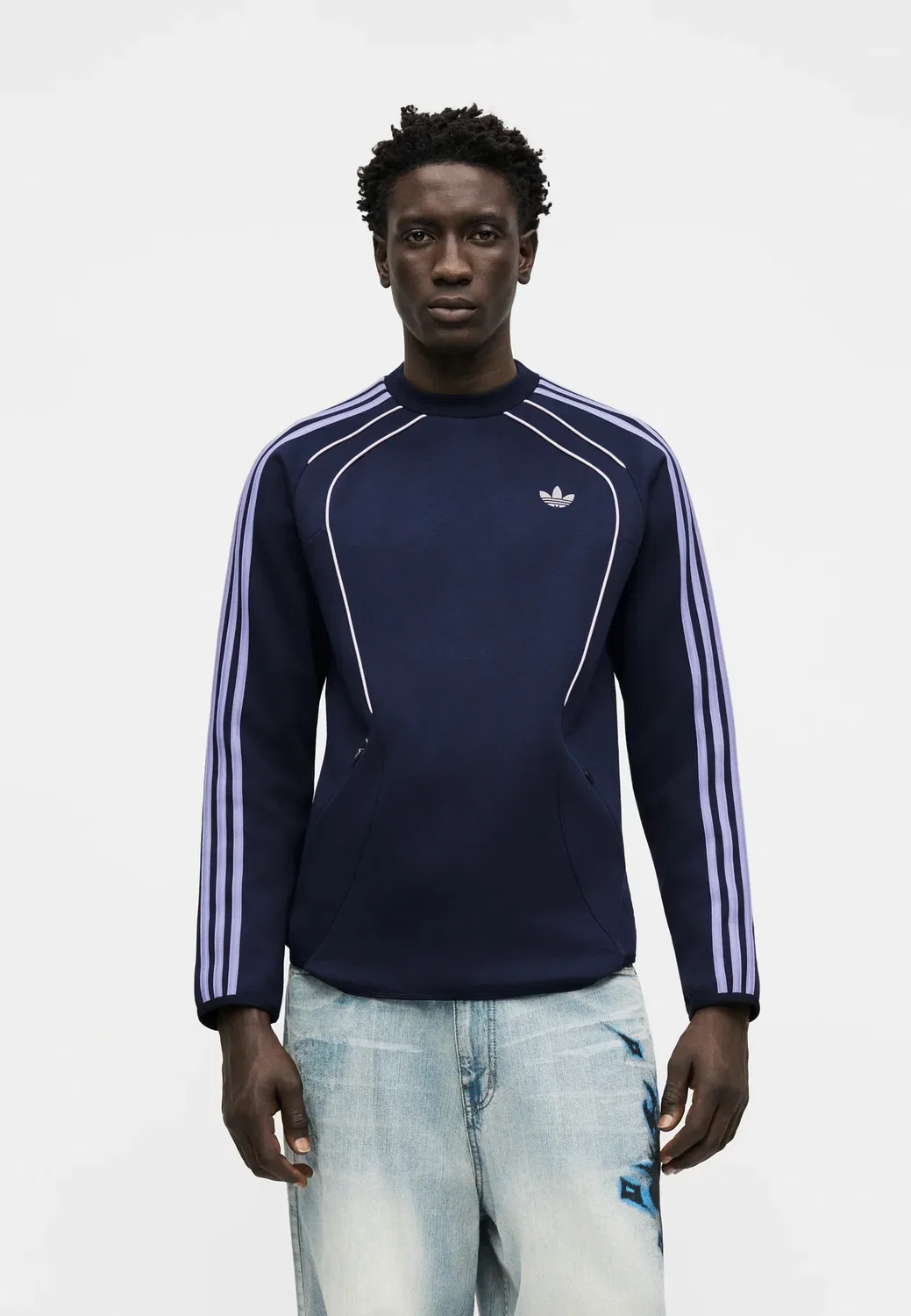 Команда Spacer - толстовка Adidas Originals, Night Indigo