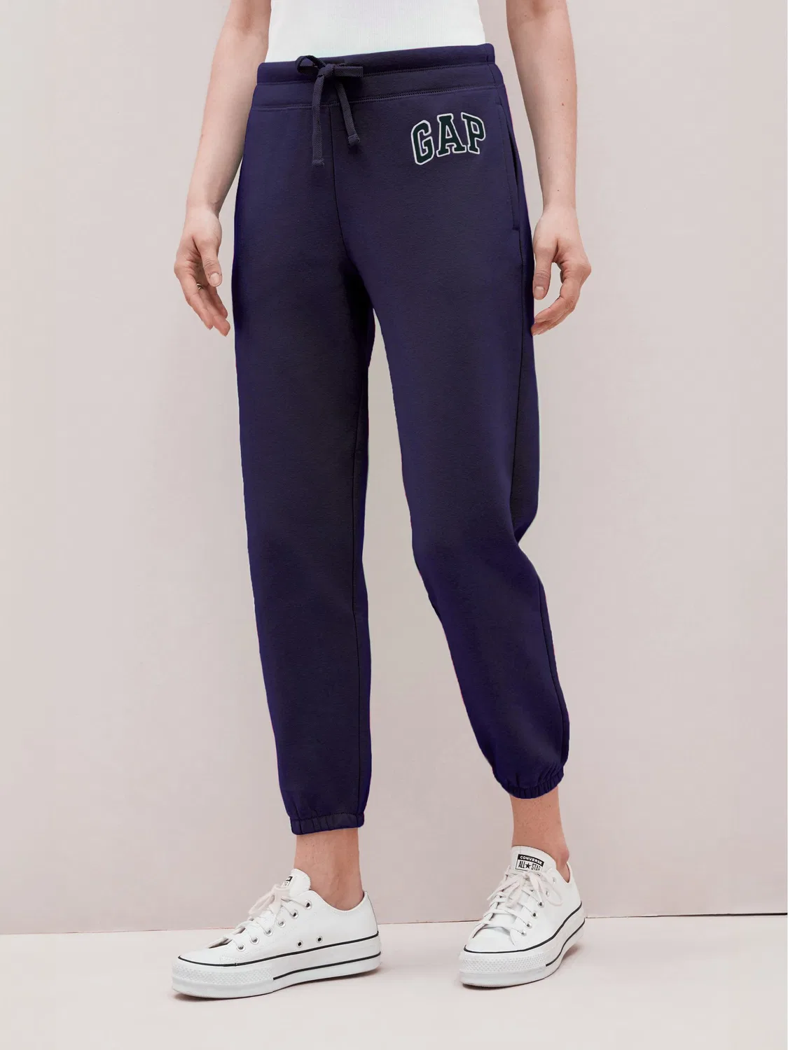 Джоггеры флисовые Vintage Gap, темно-синий
