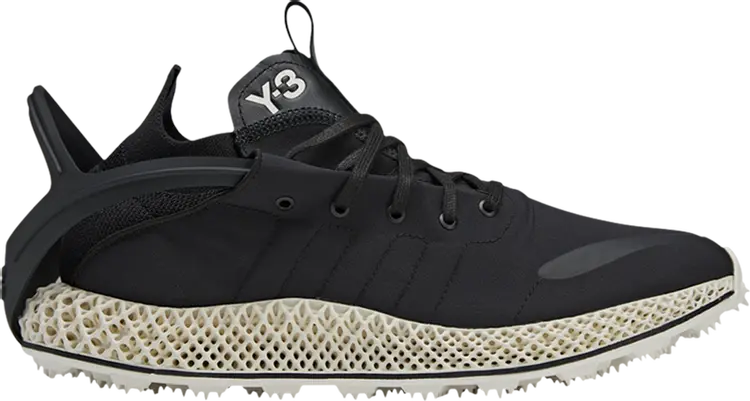 

Кроссовки Adidas Y-3 Runner 4D Halo 'Black Cream', черный