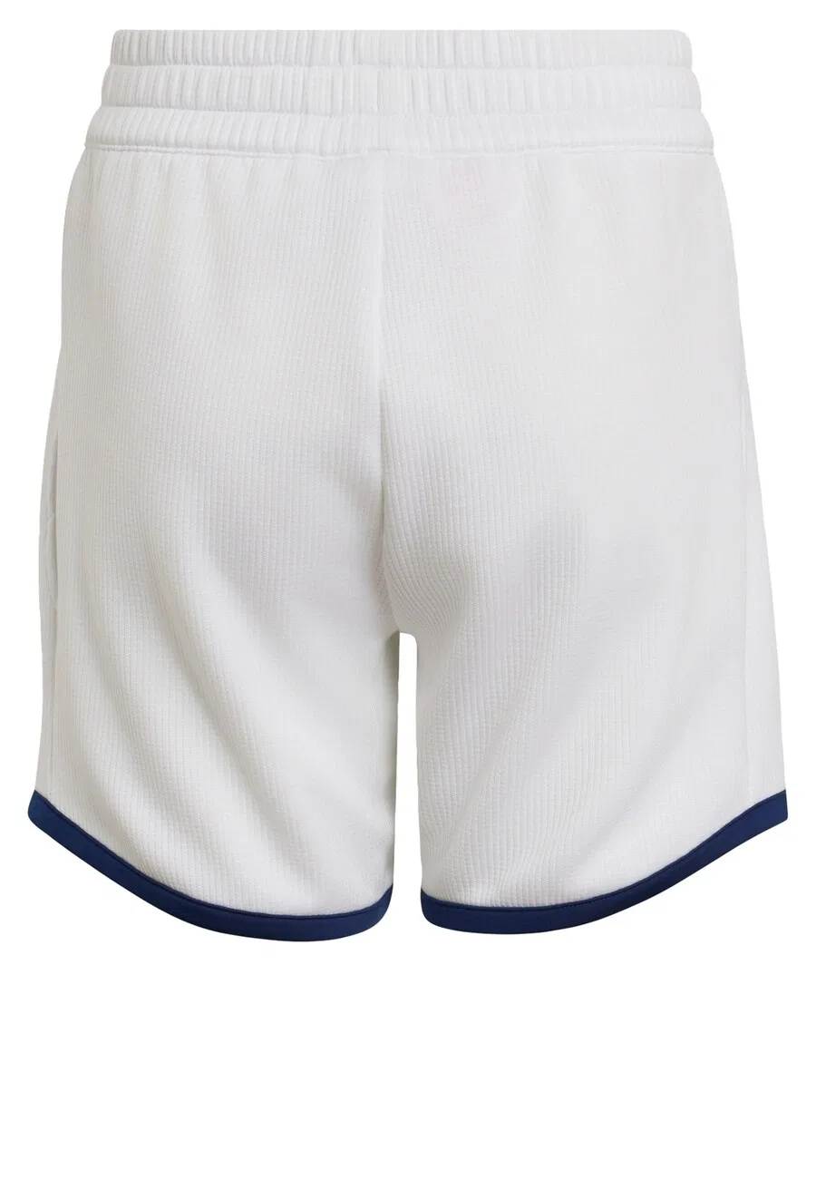 Спортивные шорты ADIDAS PERFORMANCE Regular Workout Pants 'Classics' белого цвета — фото 3